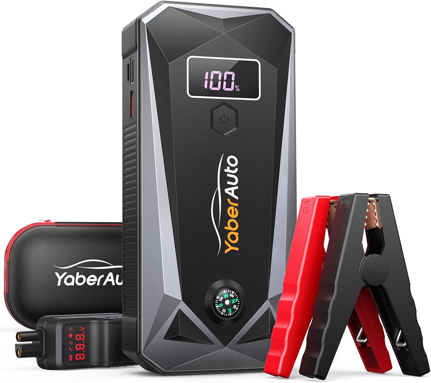 YaberAuto Jump Starter 5000A 21800mAh review