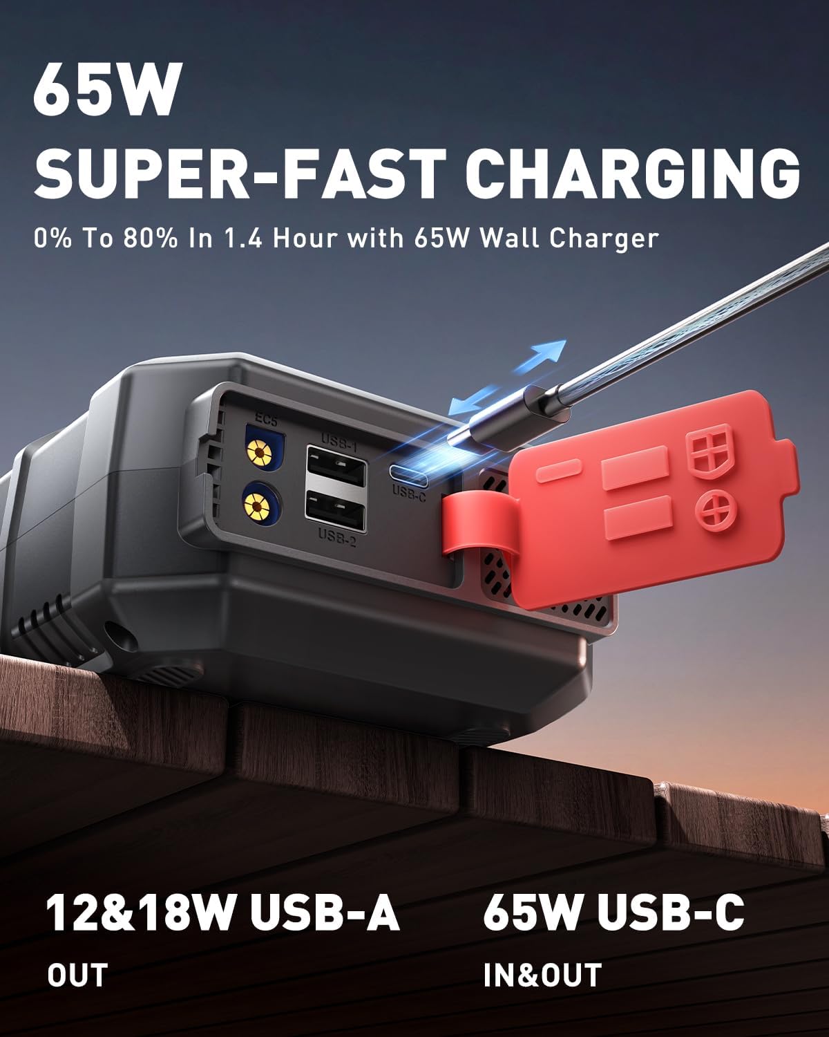 10-in-1 Car Jump Starter with Air Compressor, 8000A 160PSI Jump Starter Jump Box(All Gas/14L Diesel), PD65W Charging Battery Jumper Starter Portable Jumper Cable with 160W DC, Gloves, Lights