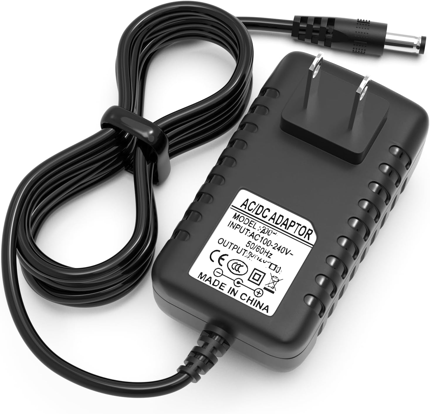 15V Charger Compatible with Dewalt DXAEJ14 DXAEPS14 DXAEPS14CA 011-2070-4 Peak Cars Jump Starter Digital Air Compressor Portable Power Station AC Power Supply Charging Cord