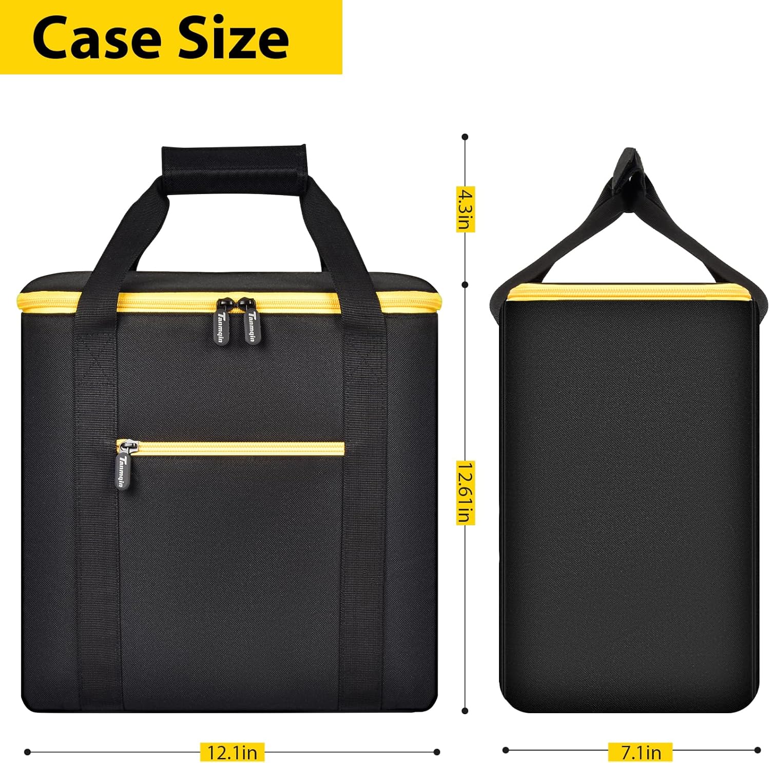 Car Jumper Starter Storage Bag Compatible with DEWALT DXAEPS14-Type2 Peak Battery Amp 12V Automotive Battery Booster Jump Starter Power Station, Carrying Case Holder Container (Box Only)