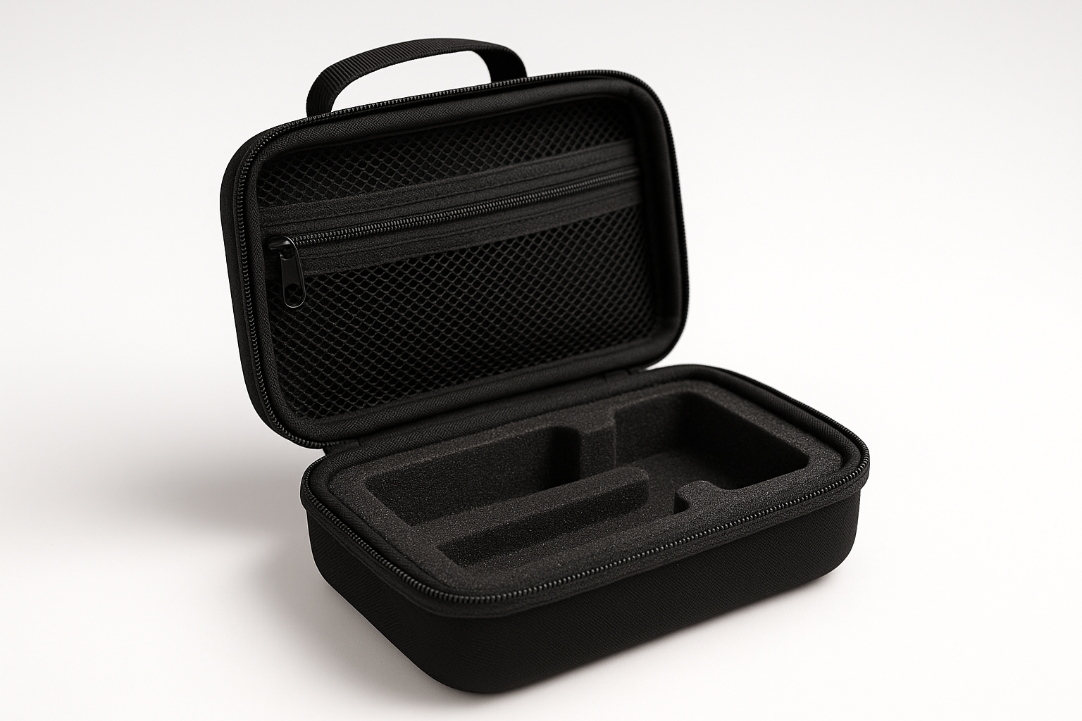 Case Compatible with DeWalt DXAELJ16 1600 Peak Amp Jump Starter Battery Booster, Portable Jumper Storage Holder Pocket for USB Power Station (Box Only) Black