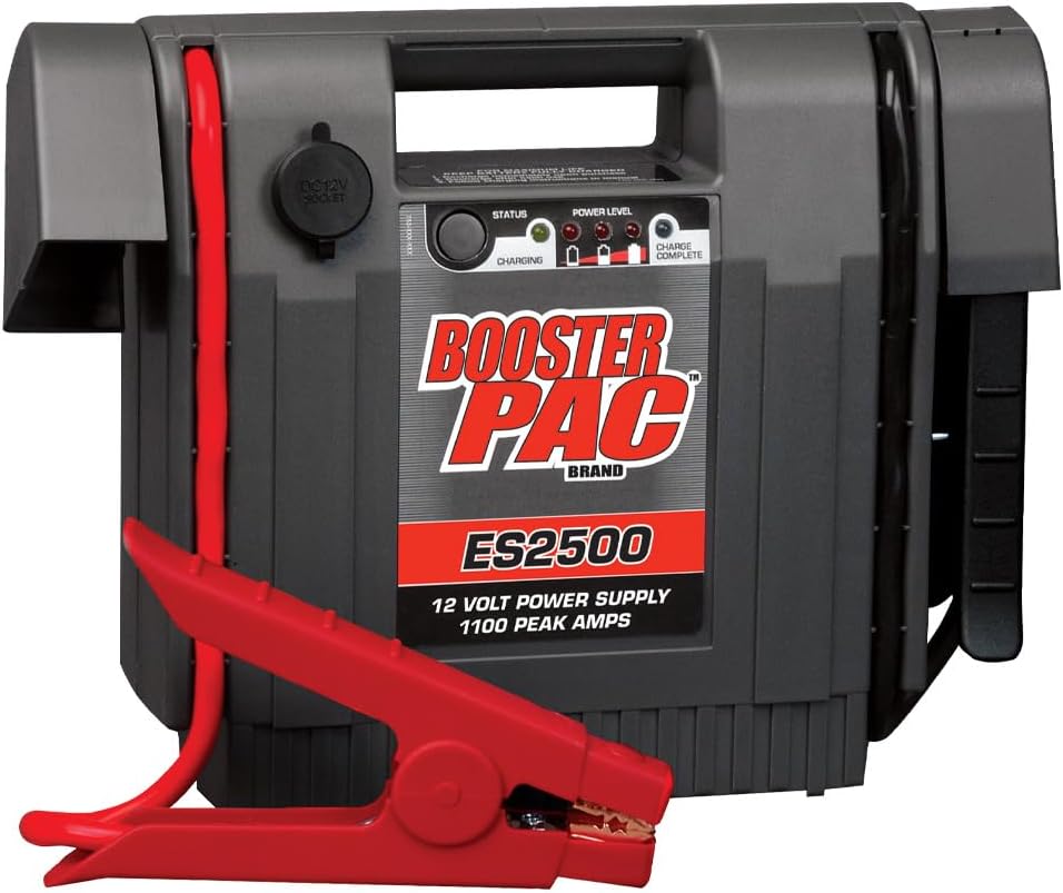 Clore Automotive Booster PAC ES5000 Peak Amp 12V Jump Starter