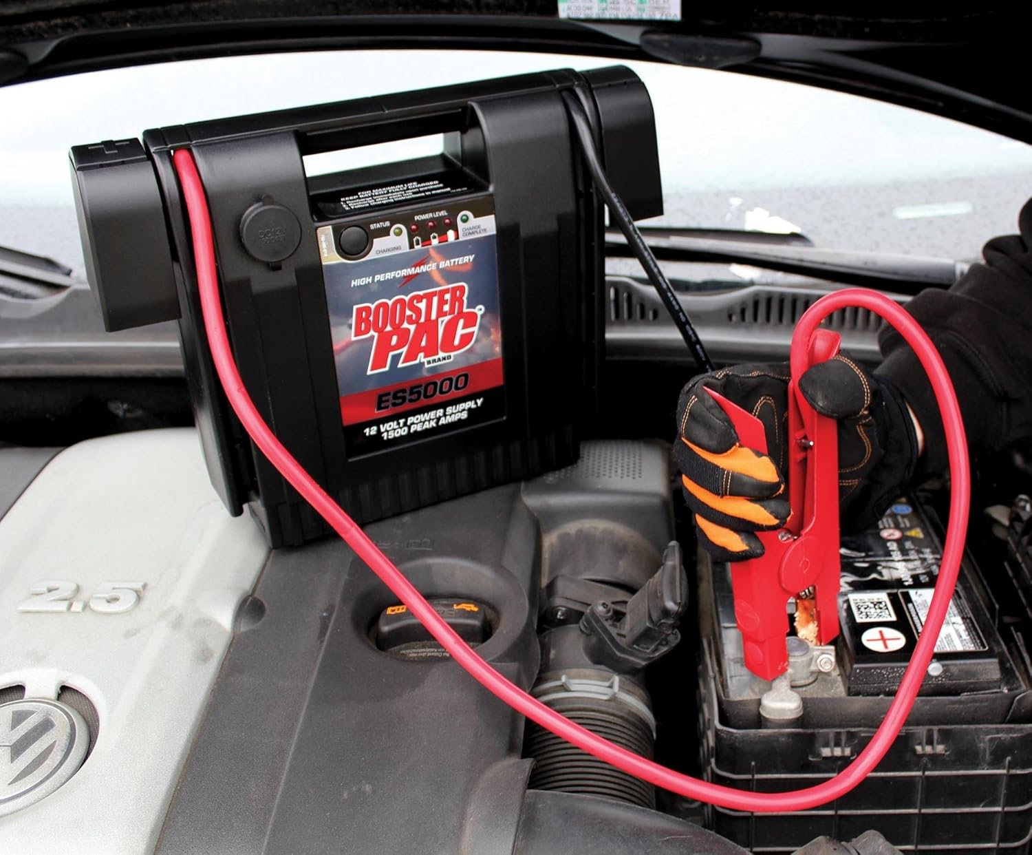 Clore Automotive Booster PAC ES5000 Peak Amp 12V Jump Starter