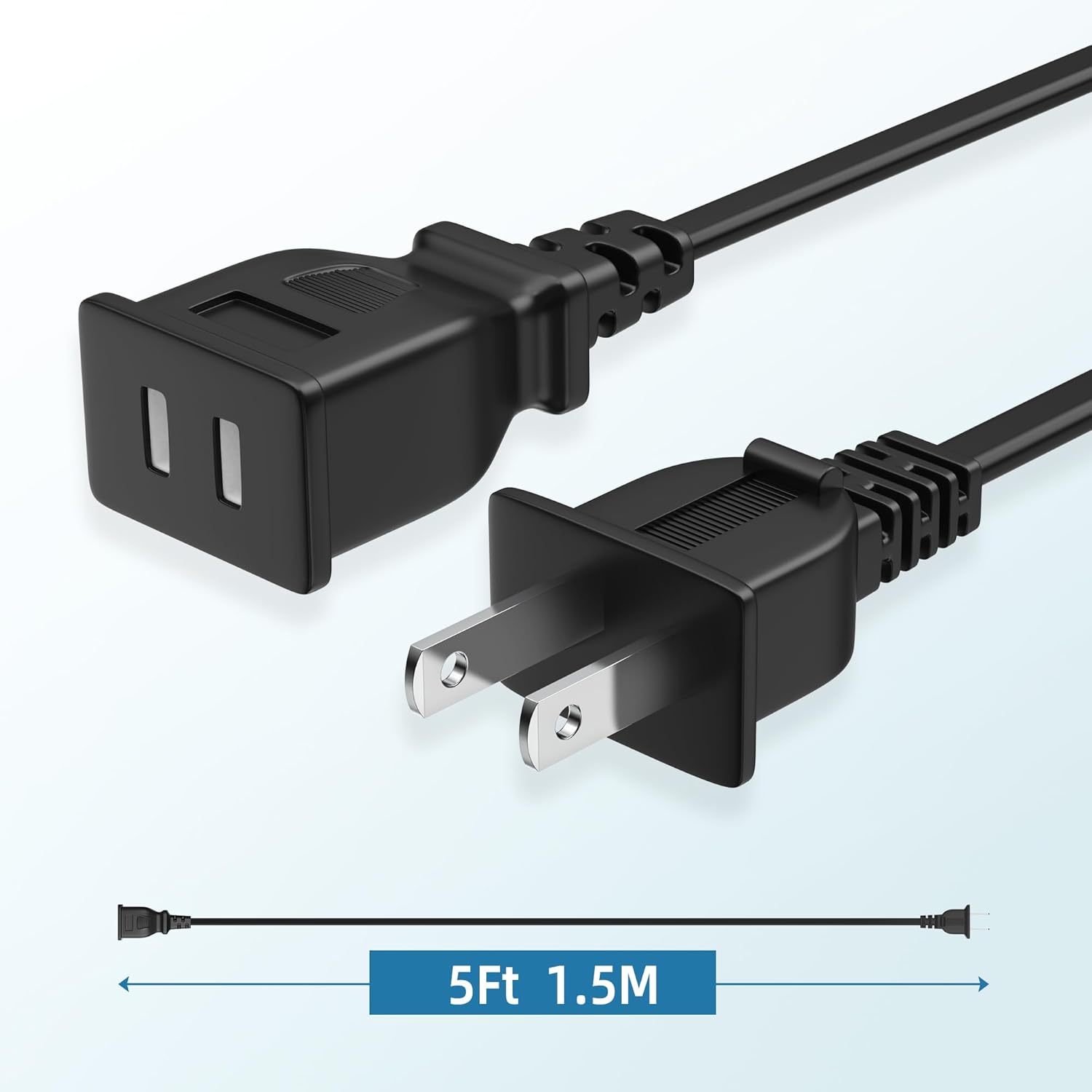 PwrON AC in Power Charging Cord Charger Cable Compatible with EverStart MAXX Peak AMPS Jump Starter with Air Compressor and Inverter Ever Start 1200A 750A 12V 300A JumpStarter Box Lot 11480