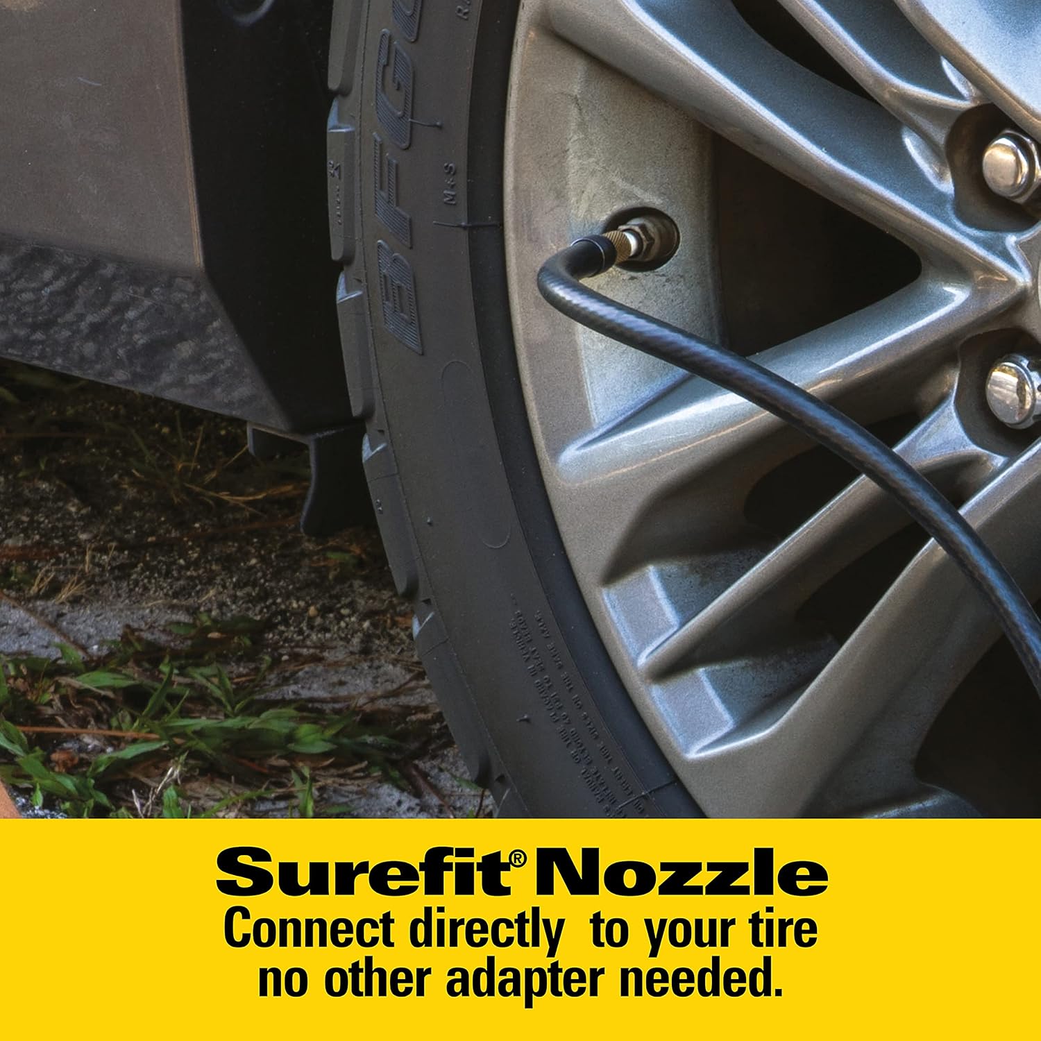 STANLEY J5C09 Peak Amp Automotive Jump Starter, Portable Power – 2.1A/10W USB Port, 12V Outlet, PSI Air Compressor for Tires, Bikes  Sports Equipment