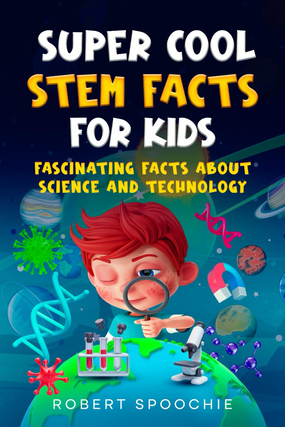 Super Cool STEM Facts for Kids: Fascinating facts about science and technology