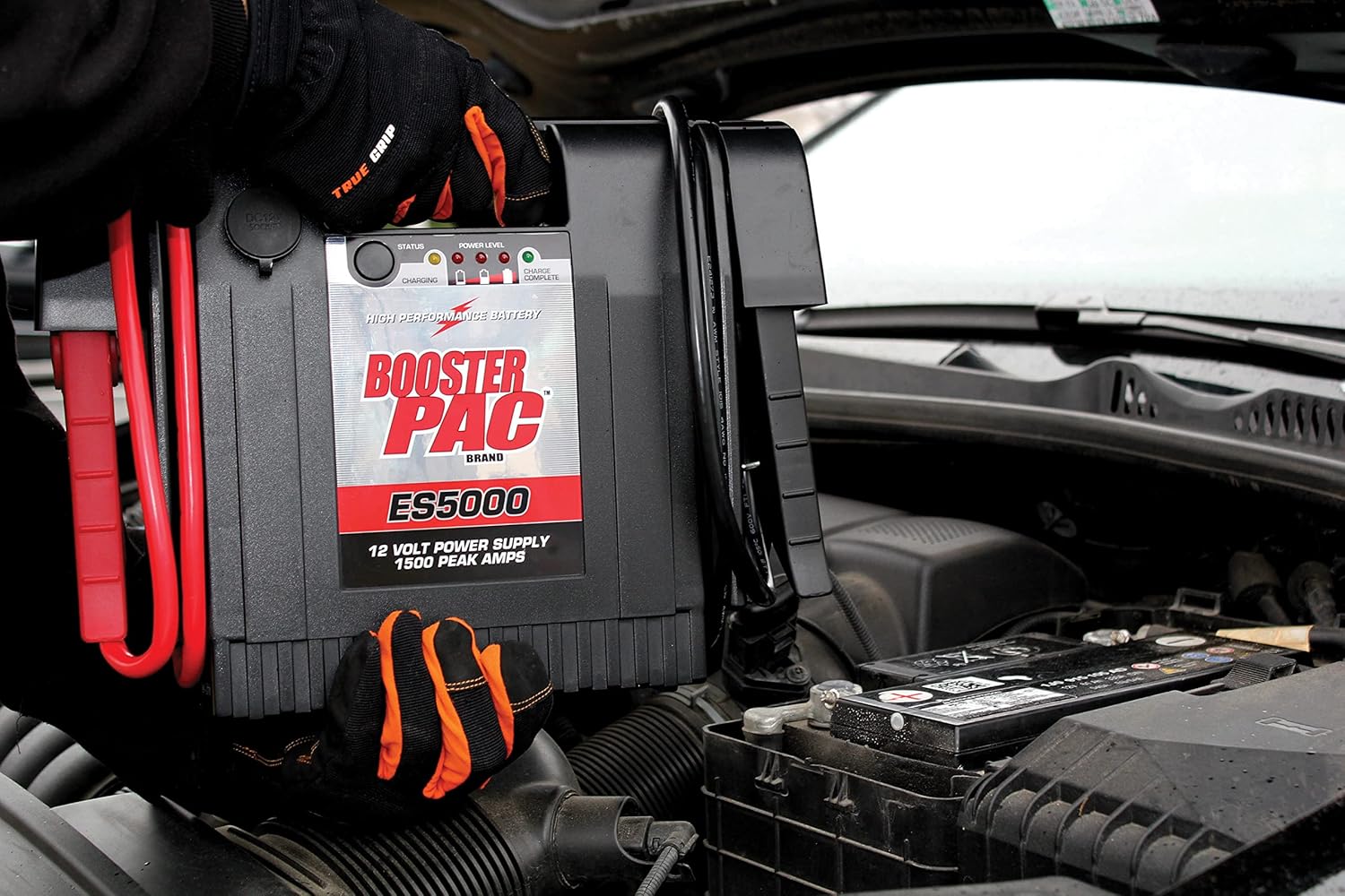 Clore Automotive Booster PAC ES5000 Peak Amp 12V Jump Starter