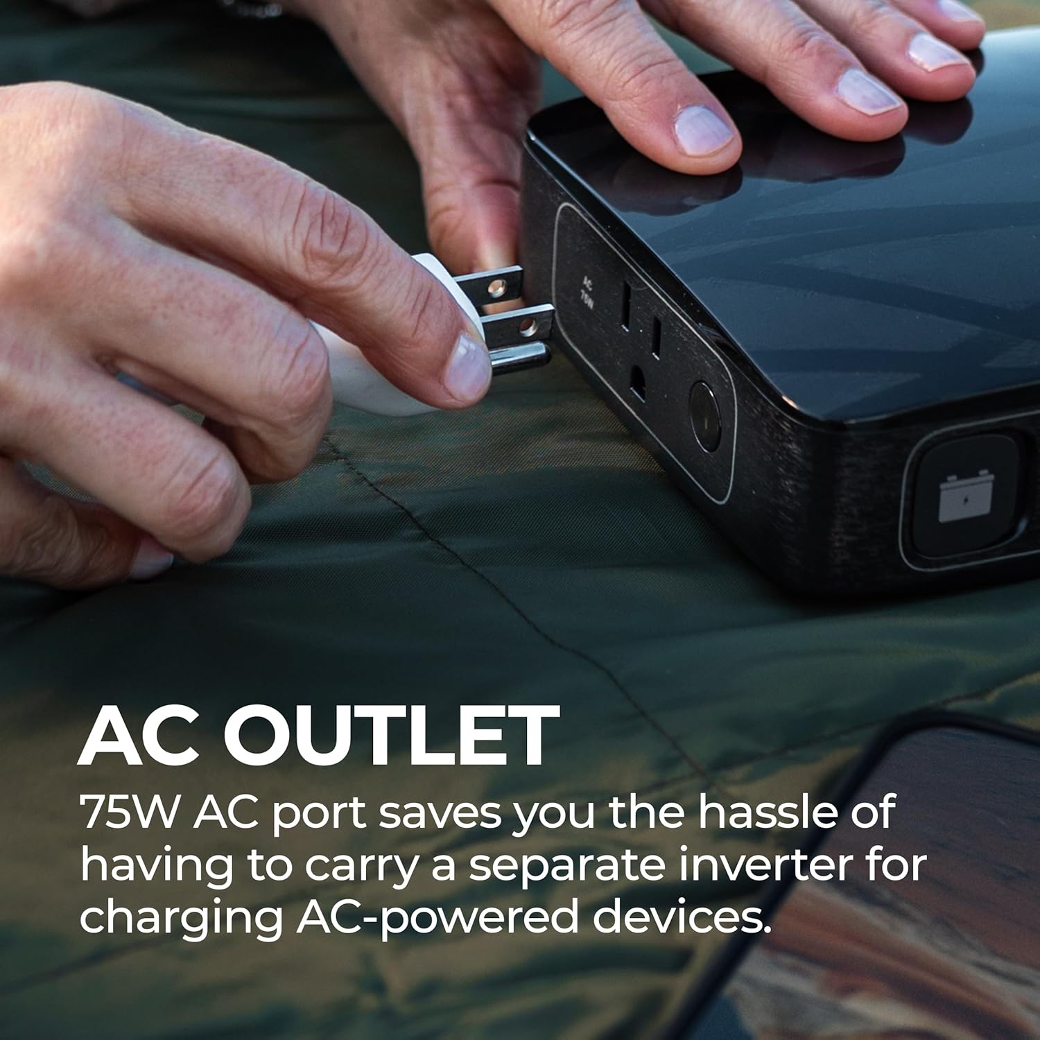 HALO Bolt Ultimate Portable Car Battery Jump Starter | PSI Air Compressor, 55.5Wh USB Power Bank with AC Outlet, Emergency Floodlight  Charger, Jumps Cars SUVs  Trucks, Inflates Tires — Black