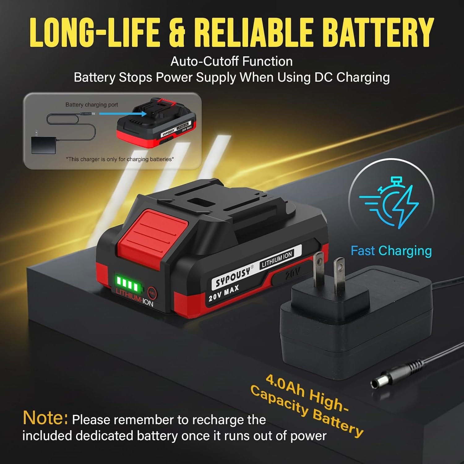 Tire Inflator Portable Air Compressor - 4X Faster Inflation, 160PSI Cordless Tire Pump with Dual Power (20V Battery 12V DC), Auto Shut Off, Digital Gauge for Car, Motorcycle, E-Bike Tire Inflator Portable Air Compressor - 4X Faster Inflation, 160PSI Cordless Tire Pump with Dual Power (20V Battery 12V DC), Auto Shut Off, Digital Gauge for Car, Motorcycle, E-Bike