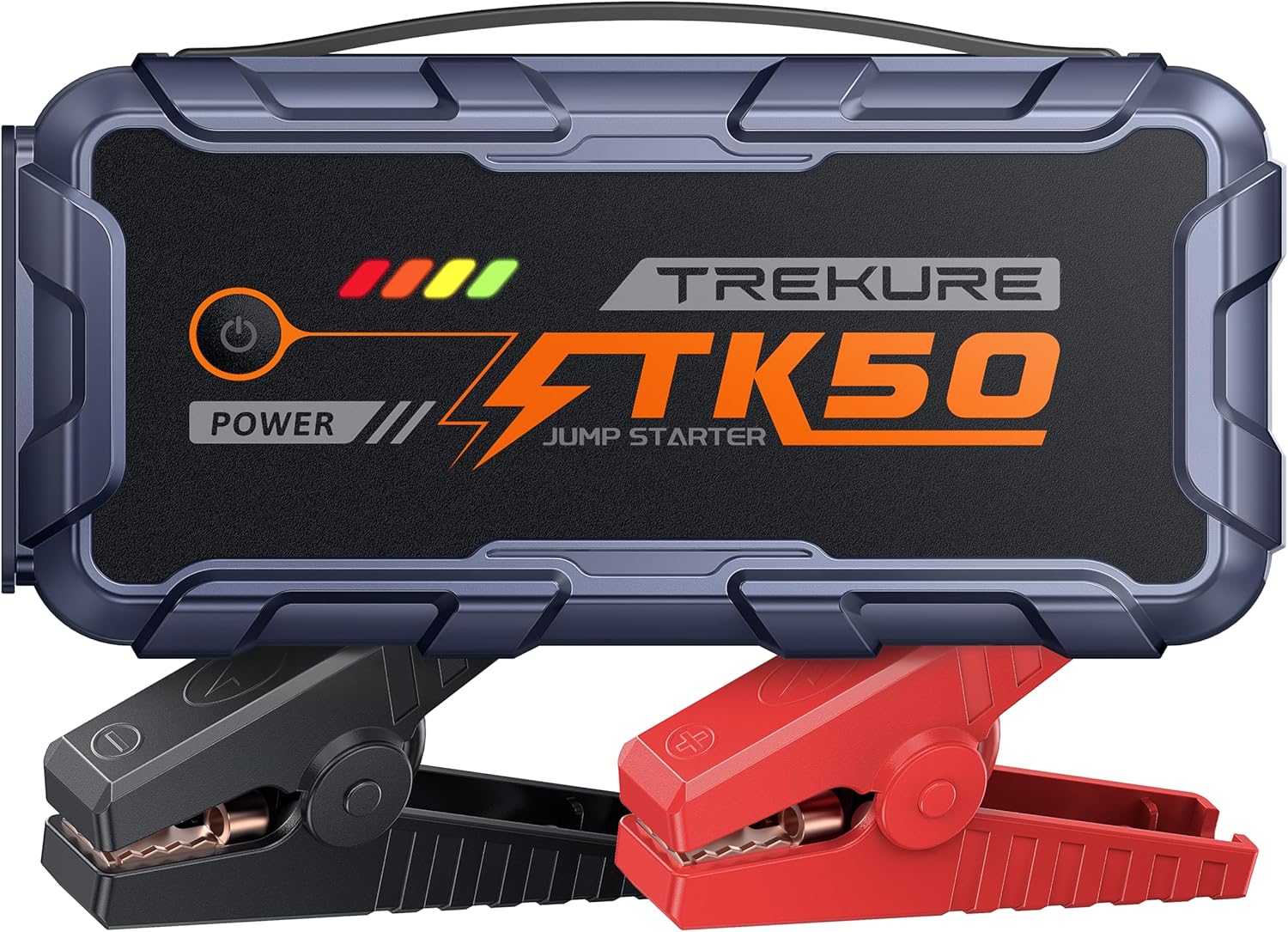 TREKURE Car Battery Jump Starter 8000A 26800mAh, Portable Car Jump Starter for All Gas and 12L Diesel Engines, Power Bank  Battery Jumper, Portable Jump Box Car Battery with Fast Charge, LED Light